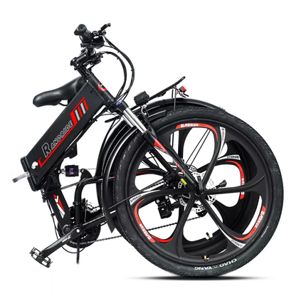 Folding E-Bike with 17AH Battery – Perfect for Adults  RANDRIDE 750W 26"