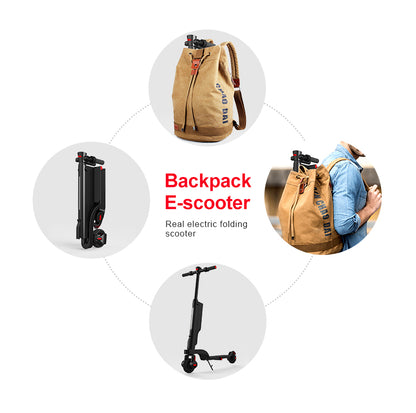 Electric Foldable Scooter – 2-Wheel Mini Kick Ride!