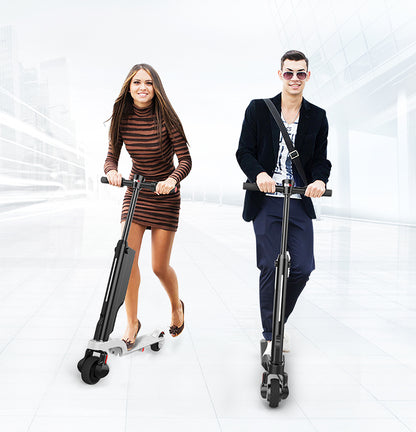 Electric Foldable Scooter – 2-Wheel Mini Kick Ride!