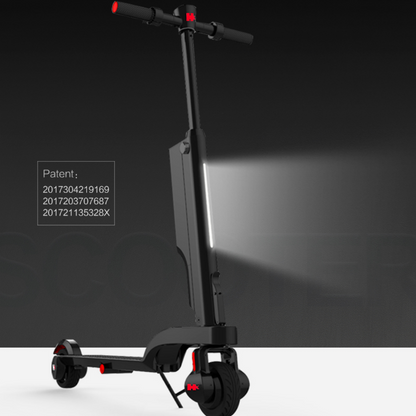 Electric Foldable Scooter – 2-Wheel Mini Kick Ride!